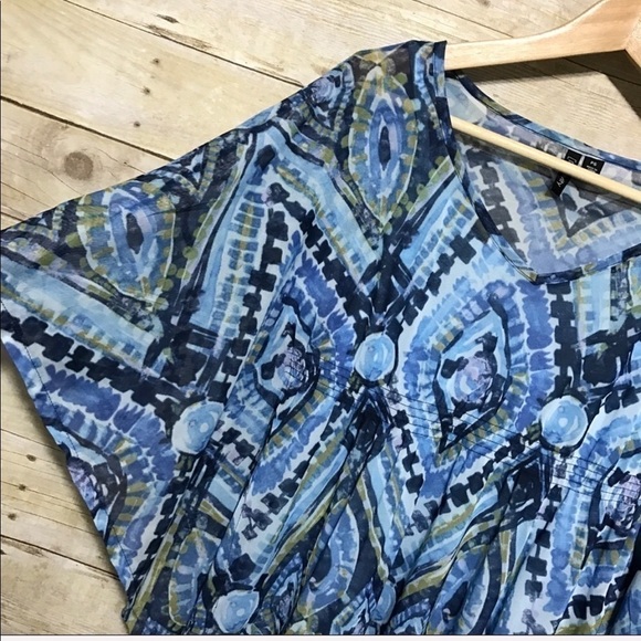 RELATIVITY batwing sleeve top & cami petite size XS - Picture 3 of 7